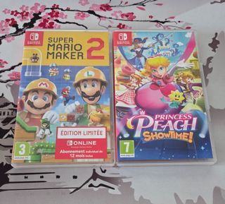 Super Mario Maker 2 y Princess Peach Showtime!