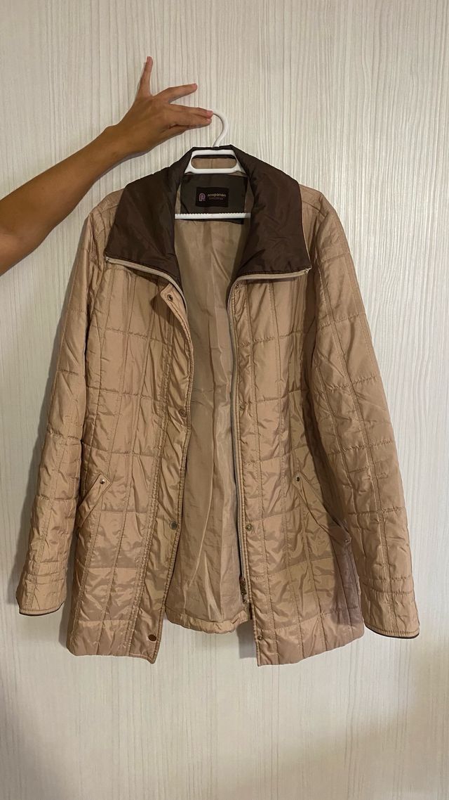 Chaqueta BANDERAS Beige/Marrón Talla L