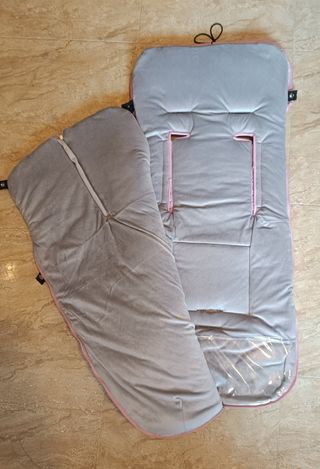 Saco Silla Paseo.Lote 30  euros los 3 sacos.