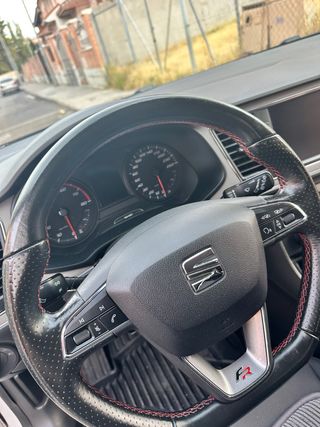 Volante Seat León FR MK3