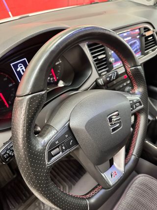 Volante Seat León FR MK3
