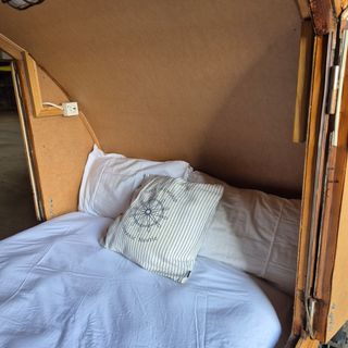 Mini Caravana Madera 750kg 2 personas