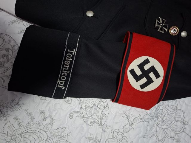 Uniforme Allgemeine SS WWII Alemán