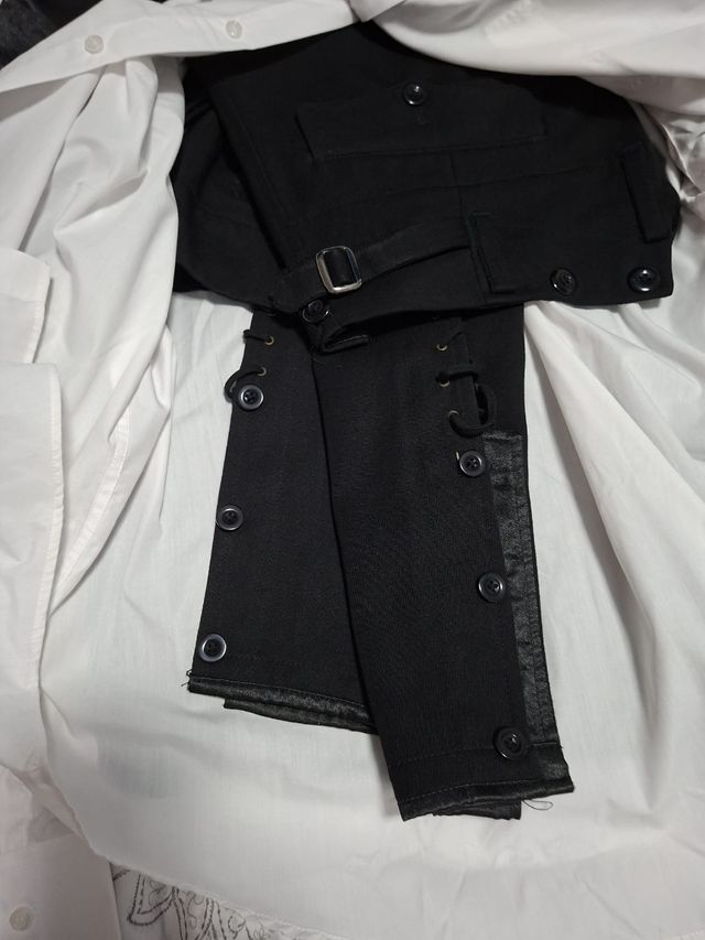 Uniforme Allgemeine SS WWII Alemán