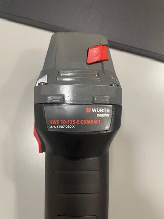 Amoladora cable Wurth EWS 10 125 E