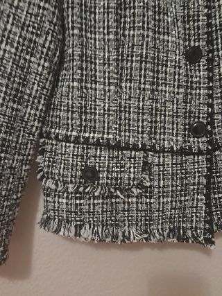 Chaqueta tipo Chanel Talla 38