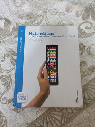 Matemáticas Aplicadas A Las Ciencias Sociales I...