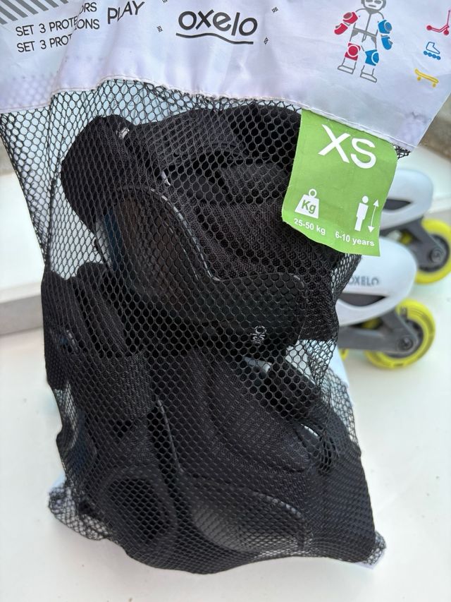 Patines Oxelo Talla 32-34