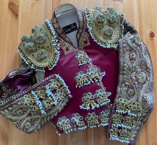 Traje de luces Santiago Pelayo