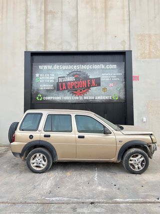 Despiece Land Rover freelander TD4
2.0 Diesel 