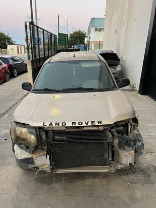 Despiece Land Rover freelander TD4
2.0 Diesel 