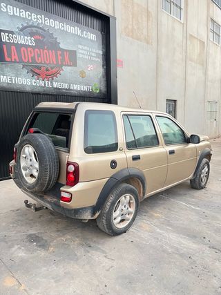 Despiece Land Rover freelander TD4
2.0 Diesel 