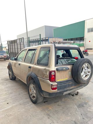 Despiece Land Rover freelander TD4
2.0 Diesel 
