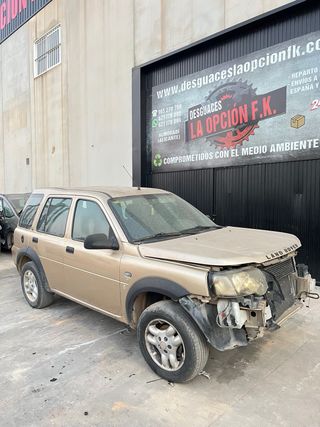 Despiece Land Rover freelander TD4
2.0 Diesel 