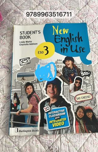 New English in Use ESO 3 Student's Book