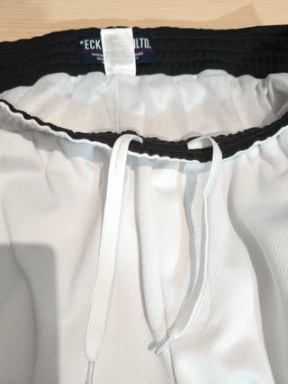 Pantalón deportivo Ecko Unltd blanco y gris