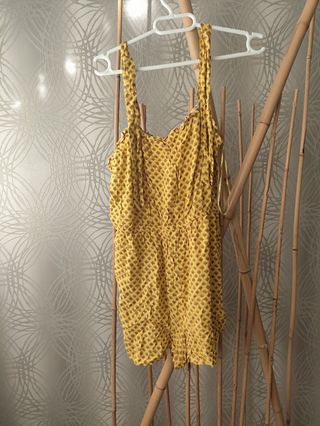 Mono corto estampado mujer talla L