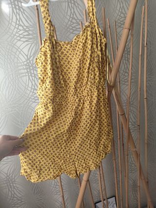 Mono corto estampado mujer talla L