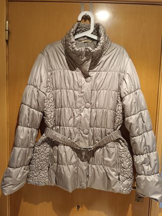 Anorak White Rose Beige Talla XXL