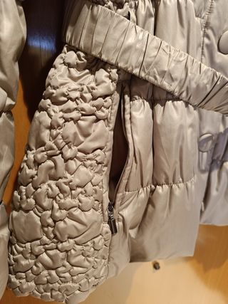 Anorak White Rose Beige Talla XXL