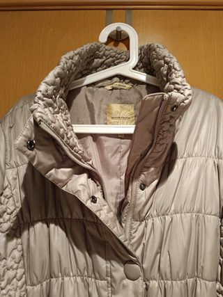 Anorak White Rose Beige Talla XXL