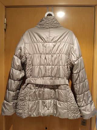 Anorak White Rose Beige Talla XXL