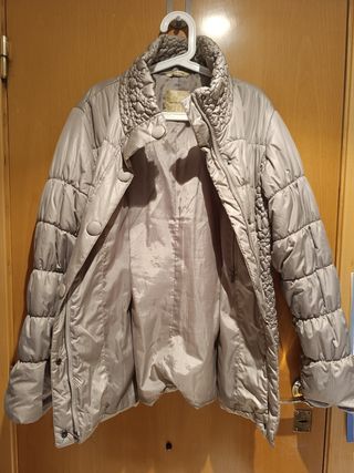 Anorak White Rose Beige Talla XXL