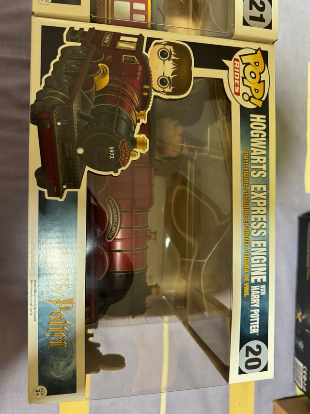 Funko Pop Harry Potter Trenes (3 uds)