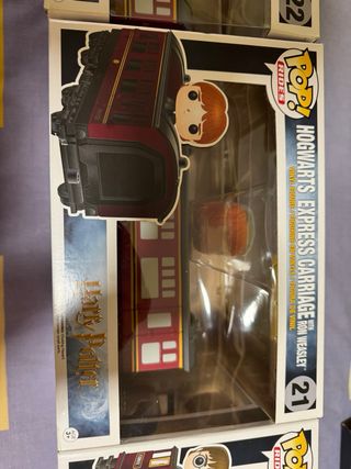 Funko Pop Harry Potter Trenes (3 uds)
