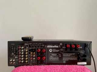 Amplificador A/V Onkyo TX-DS494 con mando