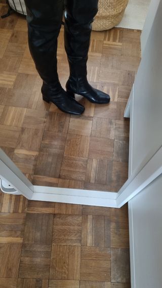 Botas altas negras
