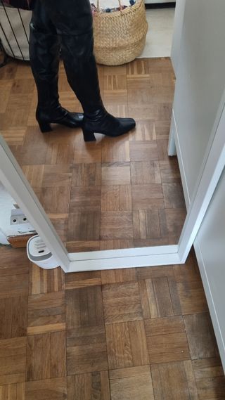 Botas altas negras