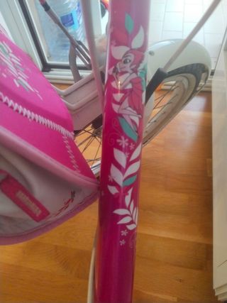 Bicicleta niña 20 (aprox. 8 años)