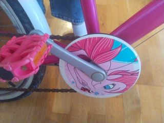 Bicicleta niña 20 (aprox. 8 años)