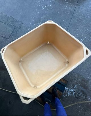 Contenedor isotermo 600L