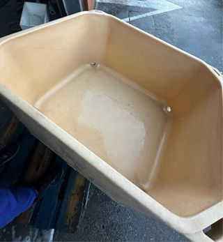 Contenedor isotermo 600L