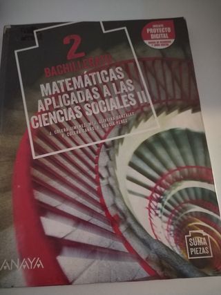 Matemáticas aplicadas a las Ciencias Sociales II.