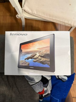 Tablet Lenovo TAB A10 Negra