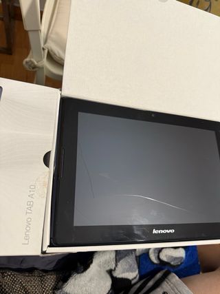 Tablet Lenovo TAB A10 Negra