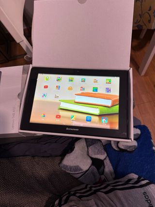 Tablet Lenovo TAB A10 Negra