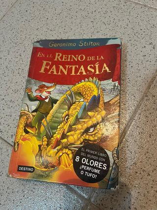 Libro Gerónimo Stilton En el reino de la fantasía 
