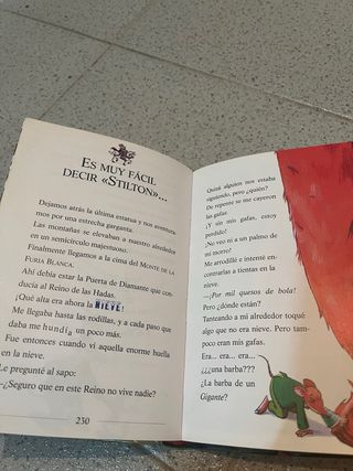 Libro Gerónimo Stilton En el reino de la fantasía 