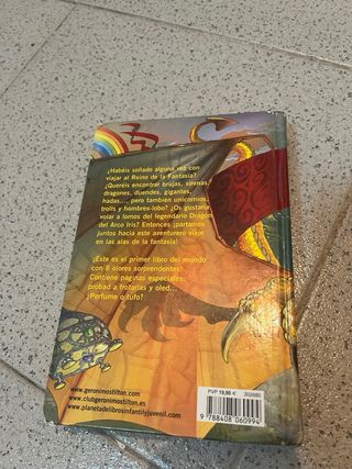 Libro Gerónimo Stilton En el reino de la fantasía 