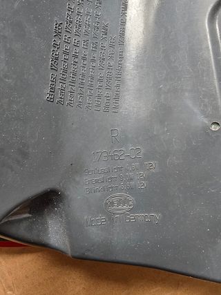 Luces Traseras BMW Serie 5 F10