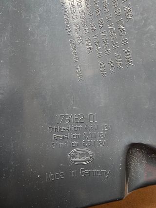 Luces Traseras BMW Serie 5 F10