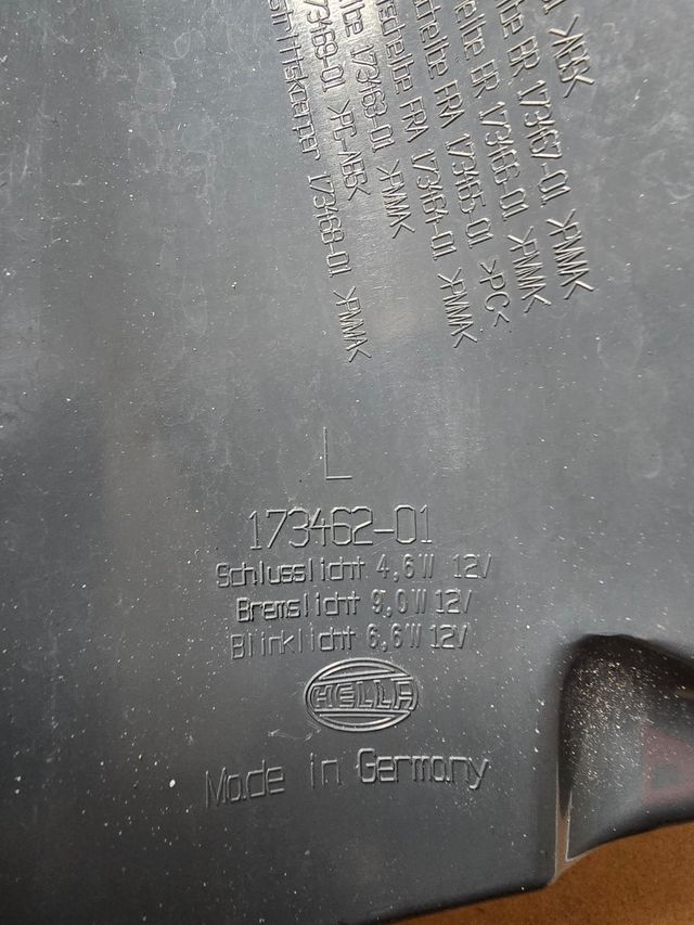 Luces Traseras BMW Serie 5 F10