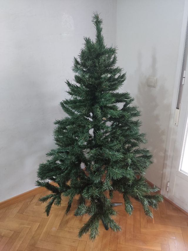 Árbol de Navidad Verde Plástico