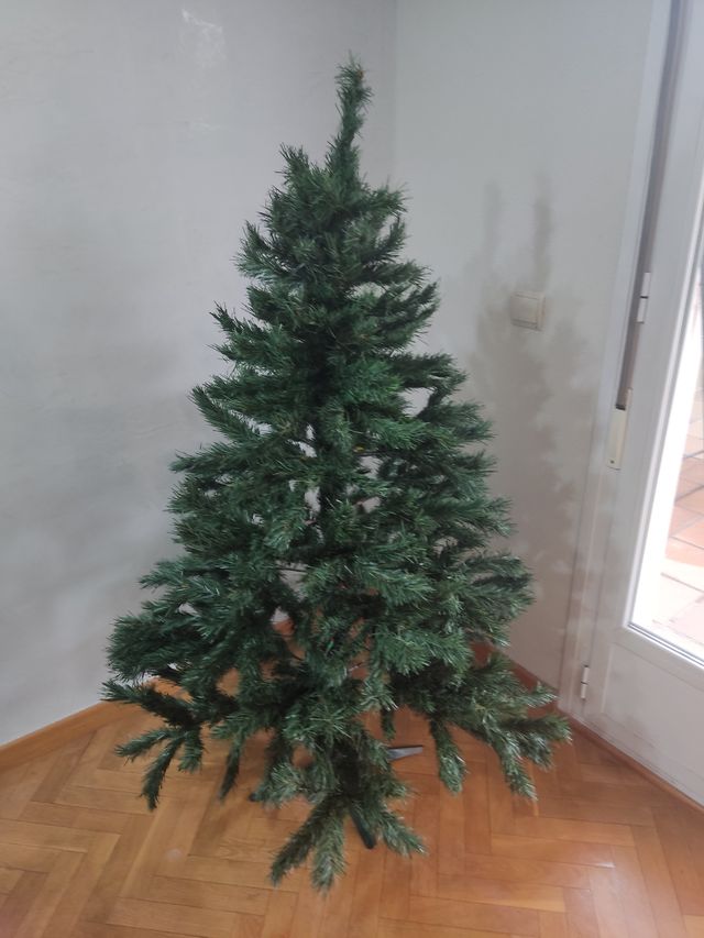 Árbol de Navidad Verde Plástico