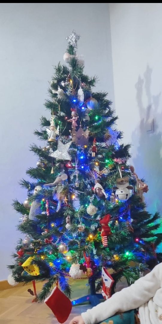 Árbol de Navidad Verde Plástico