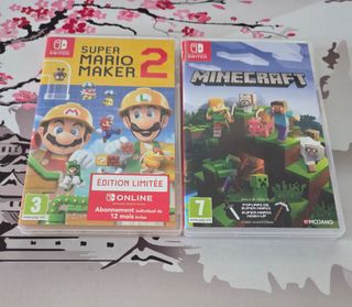 Super Mario Maker 2 Nintendo Switch Edición Limita